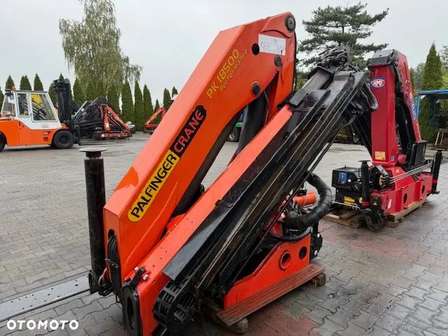 Palfinger HDS Palfinger PK18500-C 4 wysuwy hydrauliczne sterowanie radiowe - 3