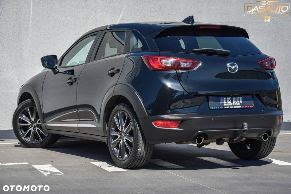 Mazda CX-3 SKYACTIV-G 120 SKYACTIV-Drive FWD Sports-Line - 14