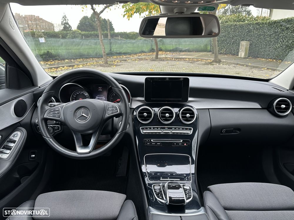 Mercedes-Benz C 220 d Avantgarde Aut. - 21