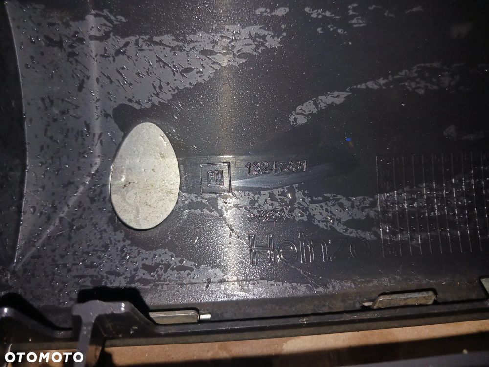 OPEL ZAFIRA B LIFT FL GRILL PRZÓD PRZEDNI ATRAPA PRZEDNIEGO ZDERZAKA 13247331 - 5