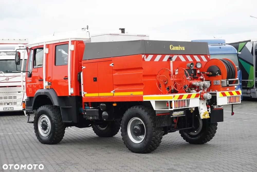MAN / LE 220 / 4 X 4 / DOKA / STRAŻ POZARNA - 5
