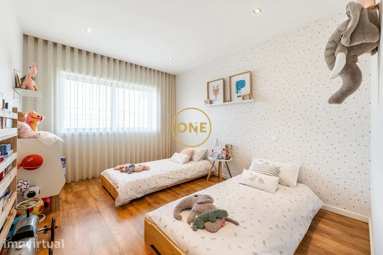 Apartamento T3 como novo inserido numa tranquila zona residencial - Grande imagem: 4/34