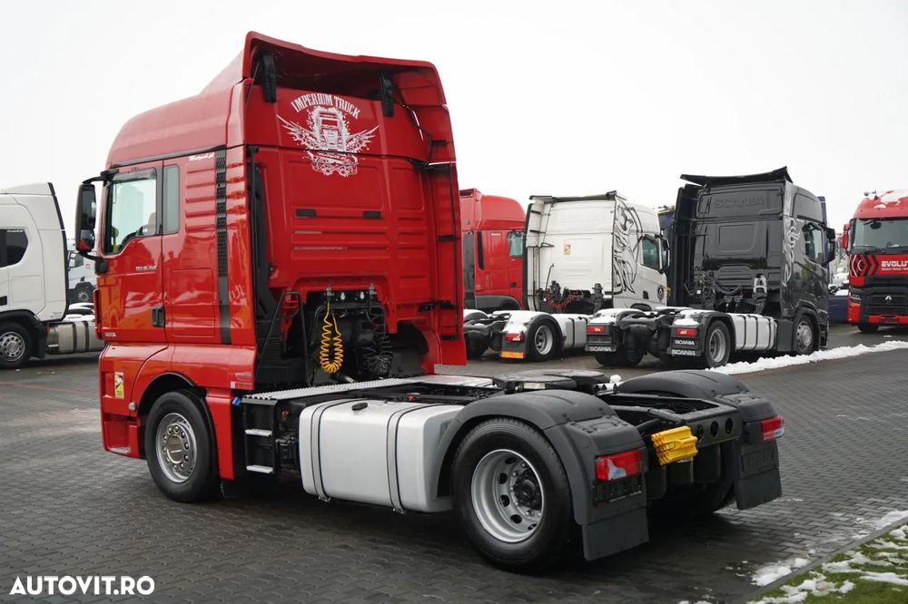 MAN TGX 18.460 / XLX / RETARDER / - 7