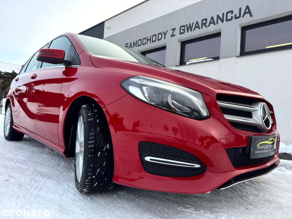 Mercedes-Benz Klasa B 200 7G-DCT Edition - 32