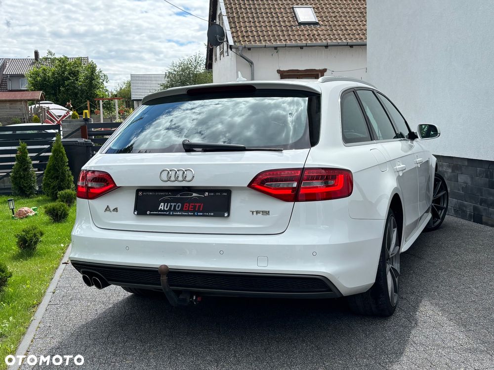 Audi A4 Avant 1.8 TFSI S line Sportpaket - 34