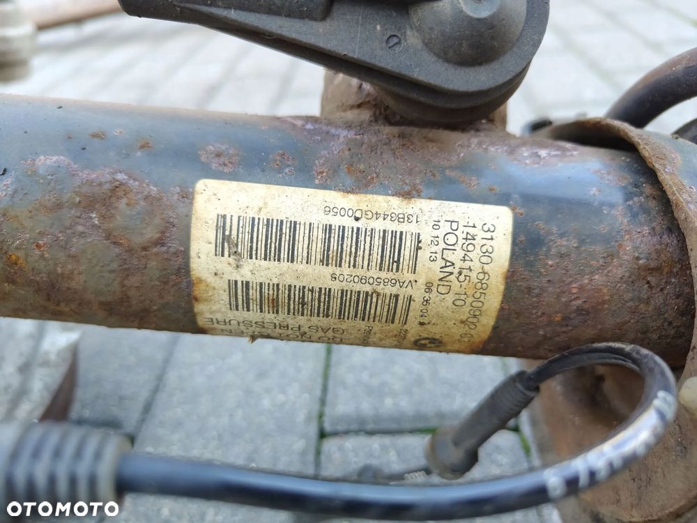 bmw 4 f32 f33 2.0b prawa kolumna mcphersona zwrotnica amortyzator wahacze - 5