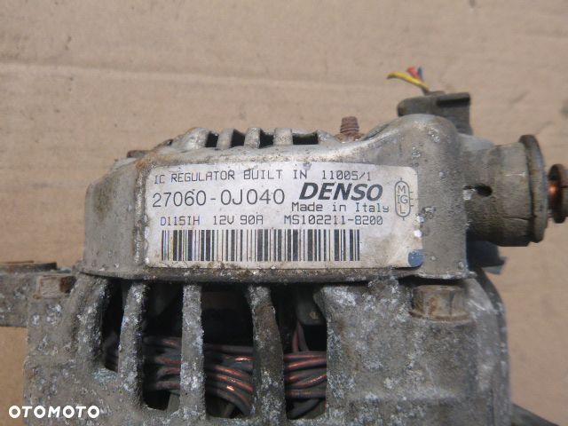 ALTERNATOR TOYOTA YARIS I 1.0 16V 99-05 - 11