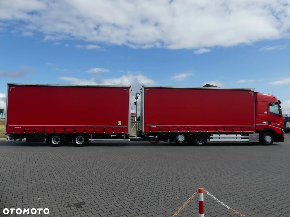 Renault T480 13L / EURO 6 / ZESTAW PRZEJAZDOWY / TANDEM / - 7