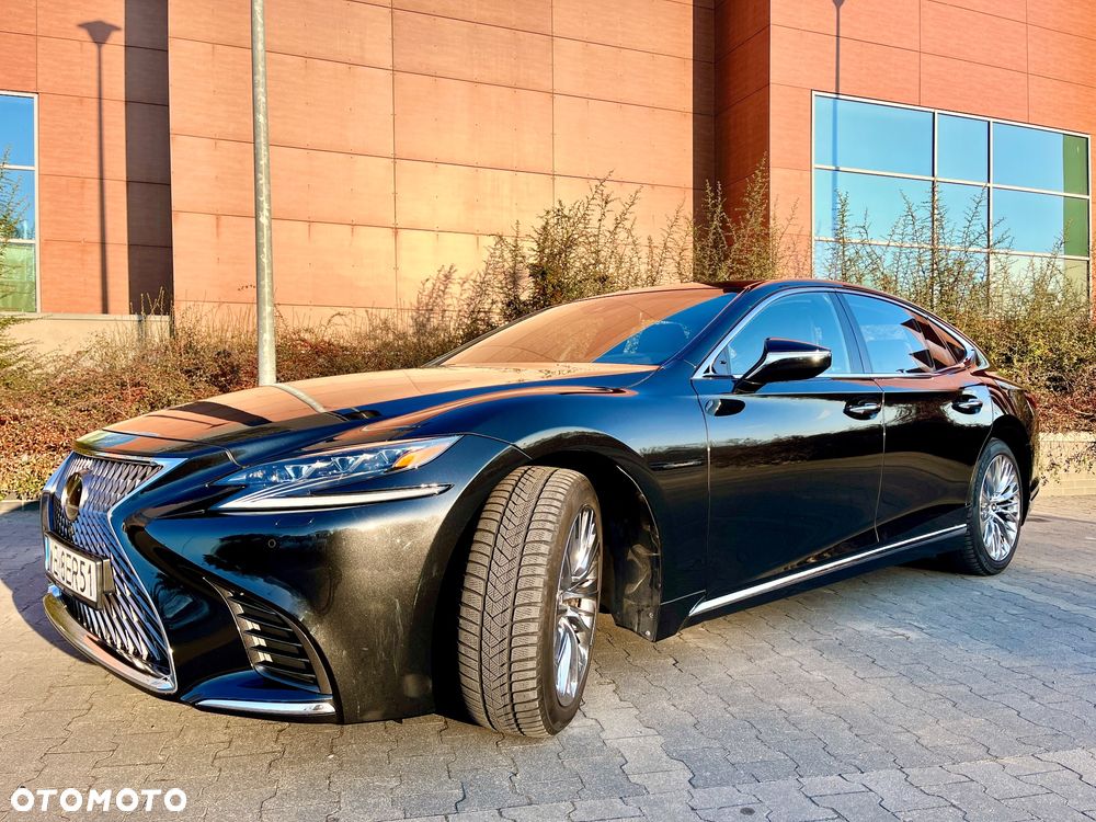 Lexus LS 500 Omotenashi AWD - 5