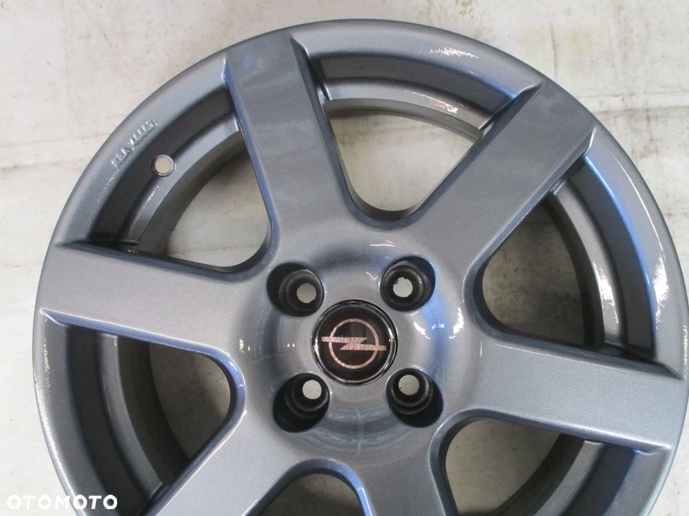 FELGI ALUMINIOWE 16 OPEL ADAM KARL CORSA C CORSA D CORSA E ET38 - 7
