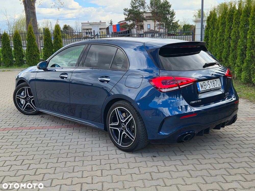 Mercedes-Benz Klasa A 35 AMG 4-Matic Edition 1 7G-DCT - 32