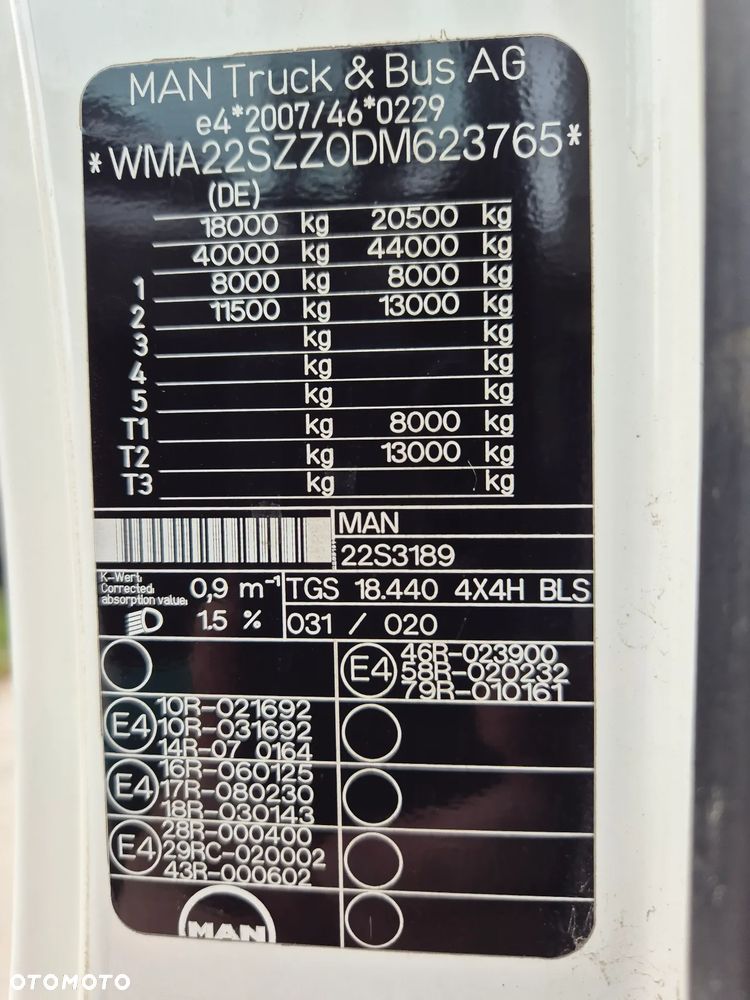 MAN TGS 18.440 Hydrodrive, hydraulika - 23