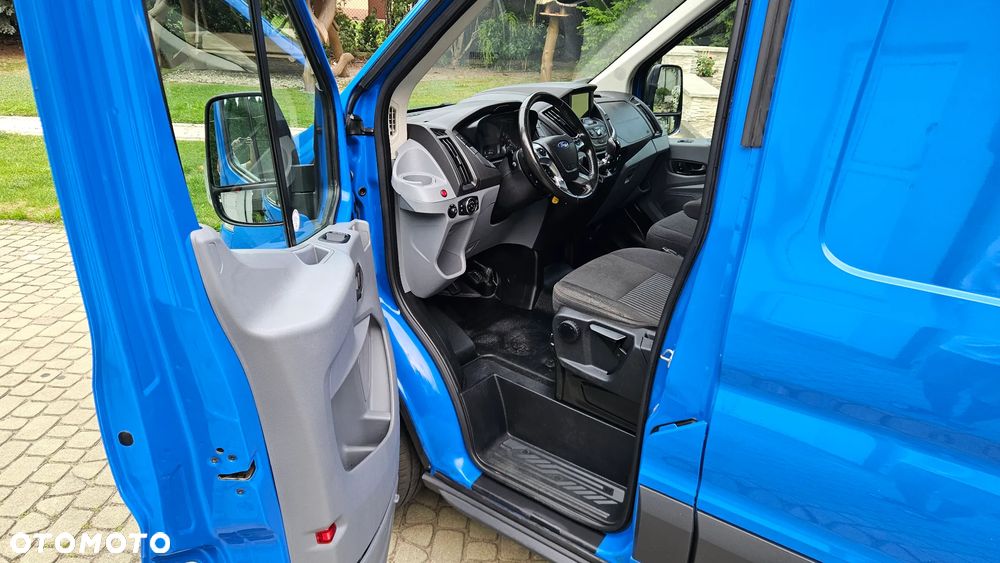 Ford Transit 2,0TDCI L2H2 2019Rok 168t.km. Nawi Kamera Webasto Klima Super Stan - 12