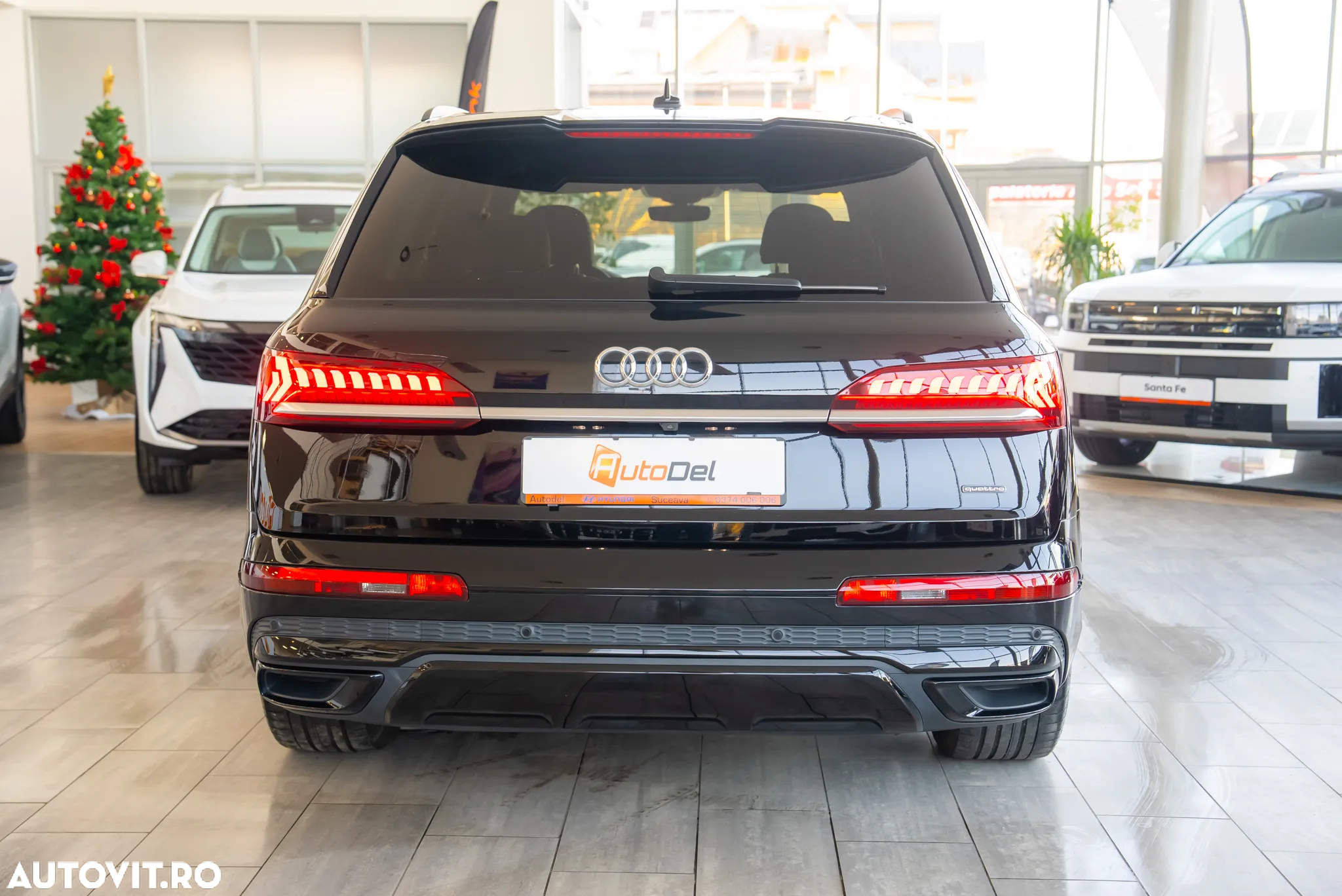 Audi Q7 55 TFSI e quattro Tiptronic PHEV S Line - 12