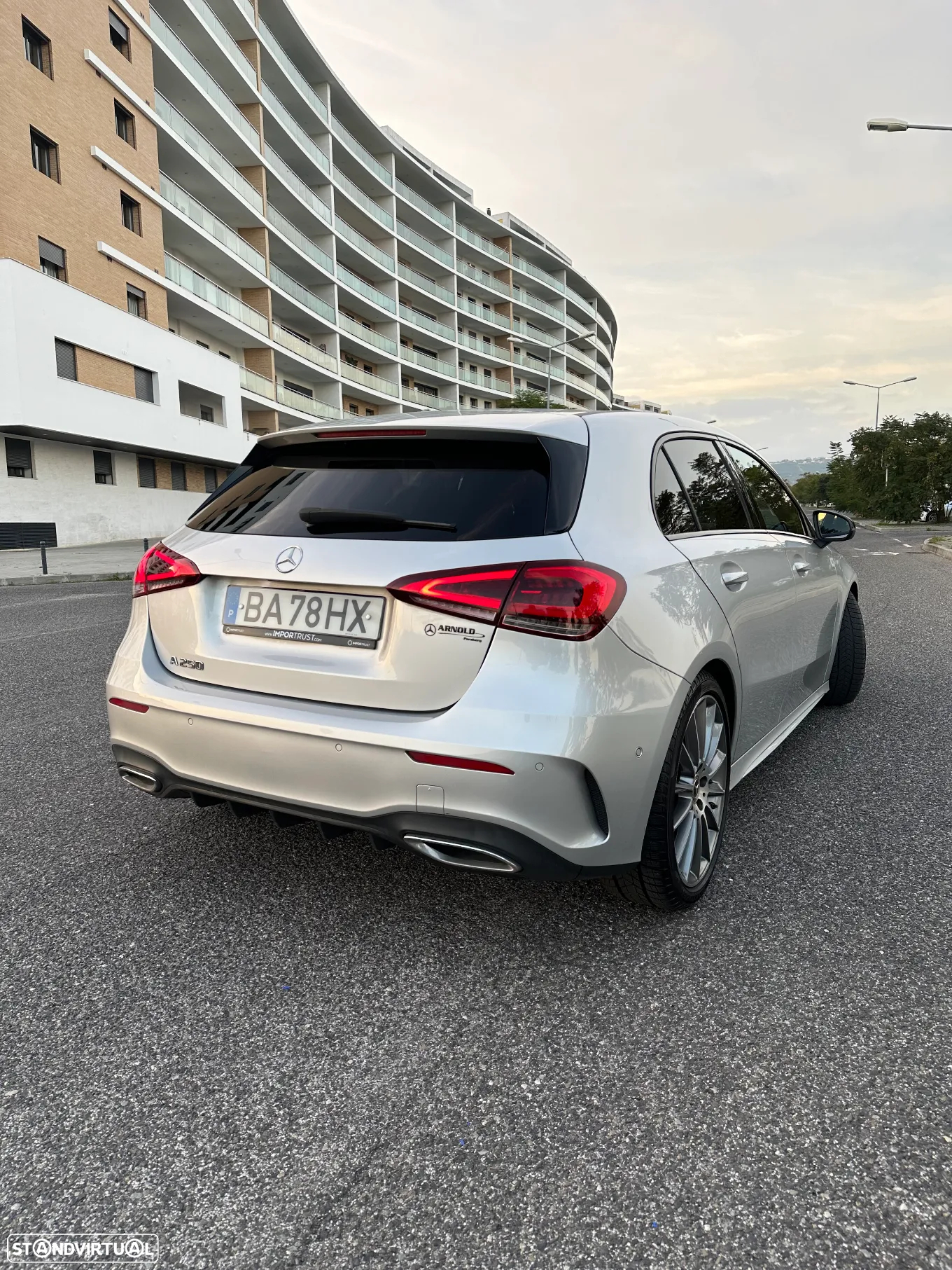 Mercedes-Benz A 250 AMG Line Aut. - 4