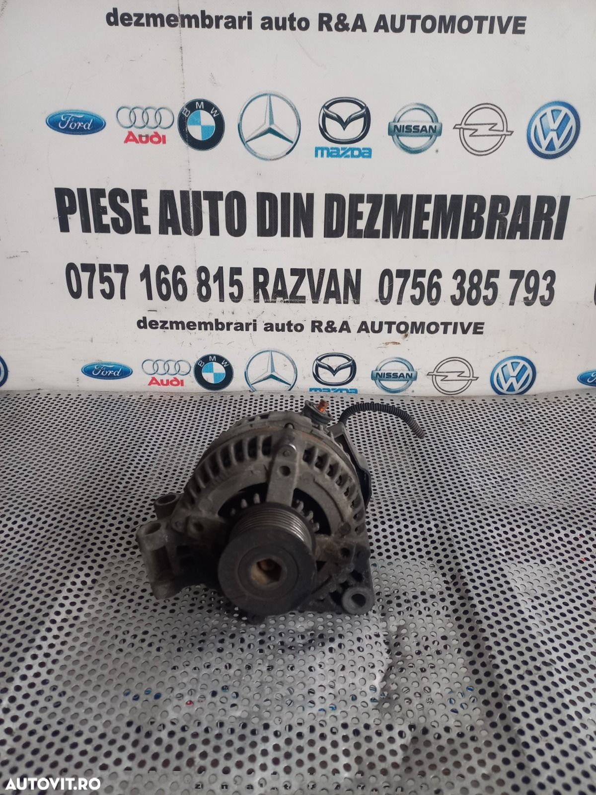 Alternator Land Rover Range Rover Sport L320 Discovery 3 2.7 Tdv6 Motor 276DT An 2005-2006-2007-200 - 1