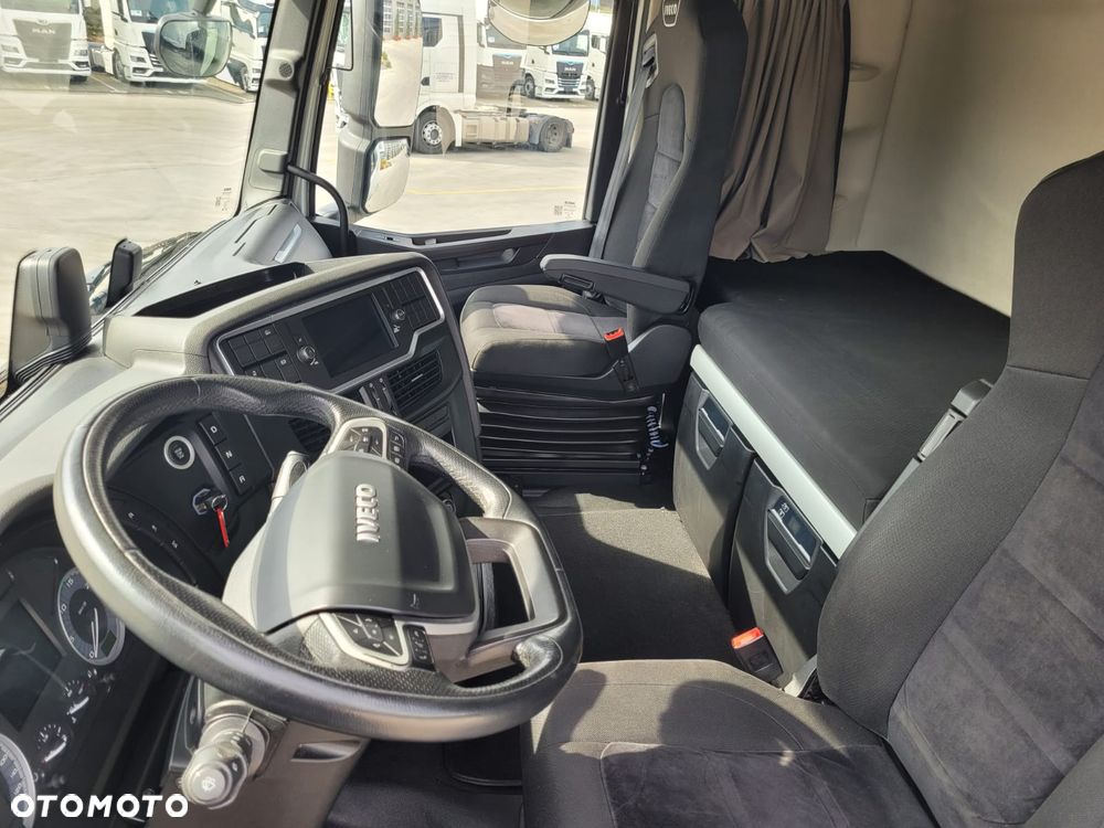 Iveco S-WAY 460 LNG / MEGA / RETARDER / ALUFELGI - 9