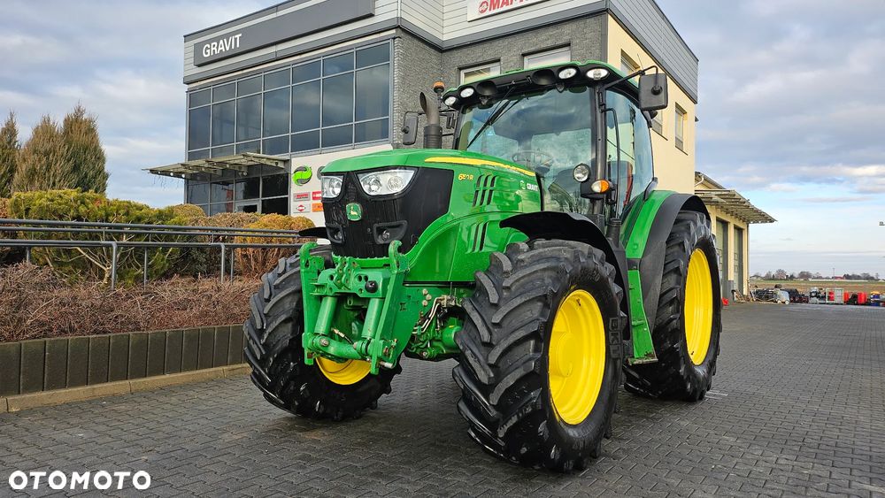 John Deere JD 6150R, 6-cyl, DirectDrive 50 km/h, TLS, HCS, AutoTrac Ready, - 1