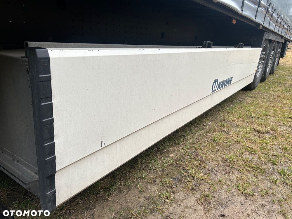 Krone STANDARD NAUKA JAZDY 2x podnoszona oś 2021 podnoszona oś OPONY 70% / STAN BARDZO DOBRY / OD PIERWSZEGO WŁAŚCICIELA / PALECIARA / TOP / sprowadzona z Niemiec !! - 14