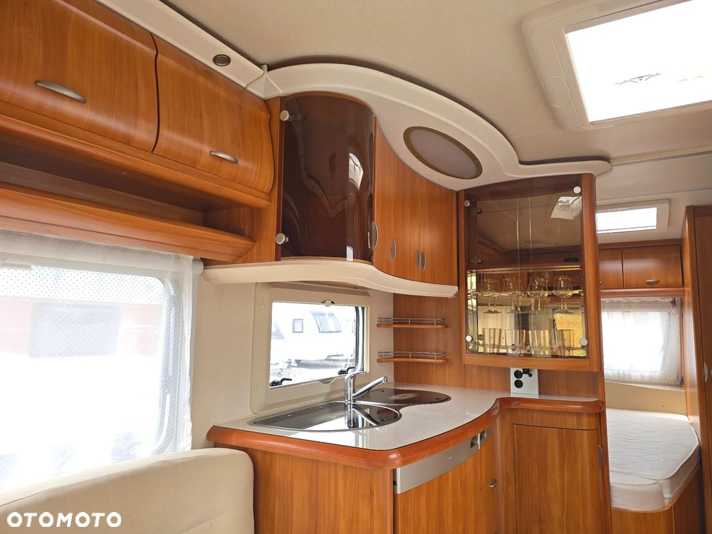 Hobby 460 ufe namiot dostawa przyczepa kempingowa camping 495 fendt knaus adria lmc - 2