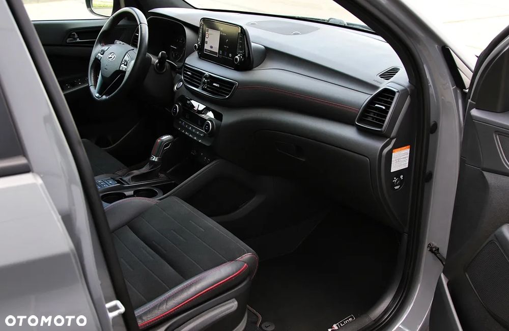 Hyundai Tucson 2.0 CRDi 48V N Line 4WD - 37