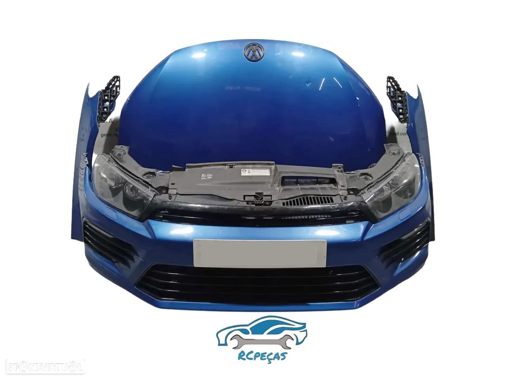 Frente Completa VW Volkswagen Scirocco 3 III 2.0 TDI R Line 2008 a 2017 - 1