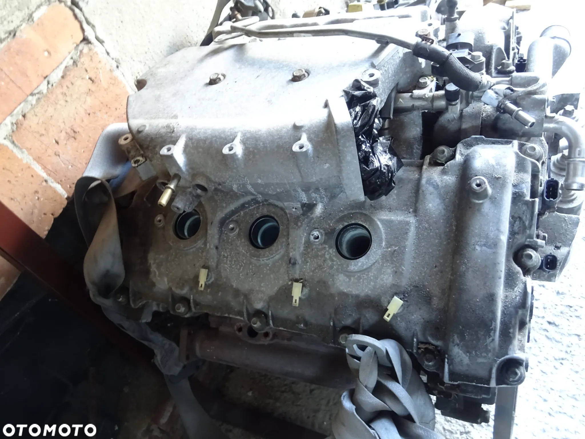 SILNIK OPEL 2.8 V6 TURBO SAAB VECTRA C SIGNUM, Z28NEL, Z28NET, Z28NER, B284 - 7