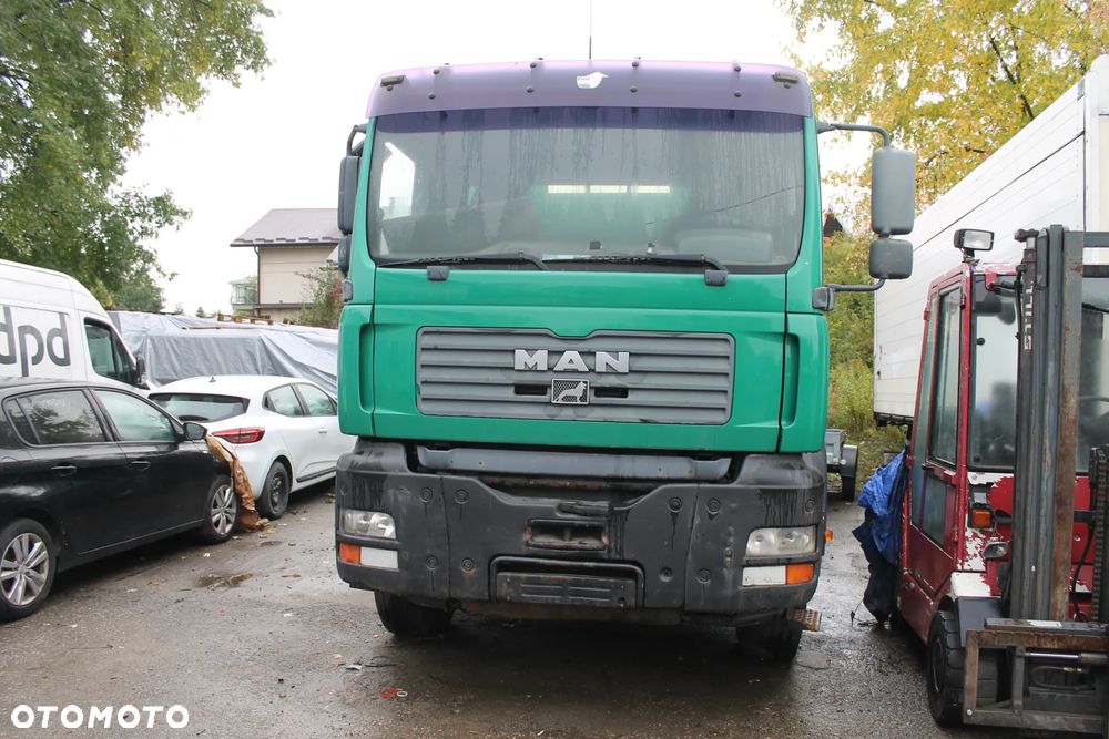 MAN TGA 18.360 WWROKA 4X2 manual - 2