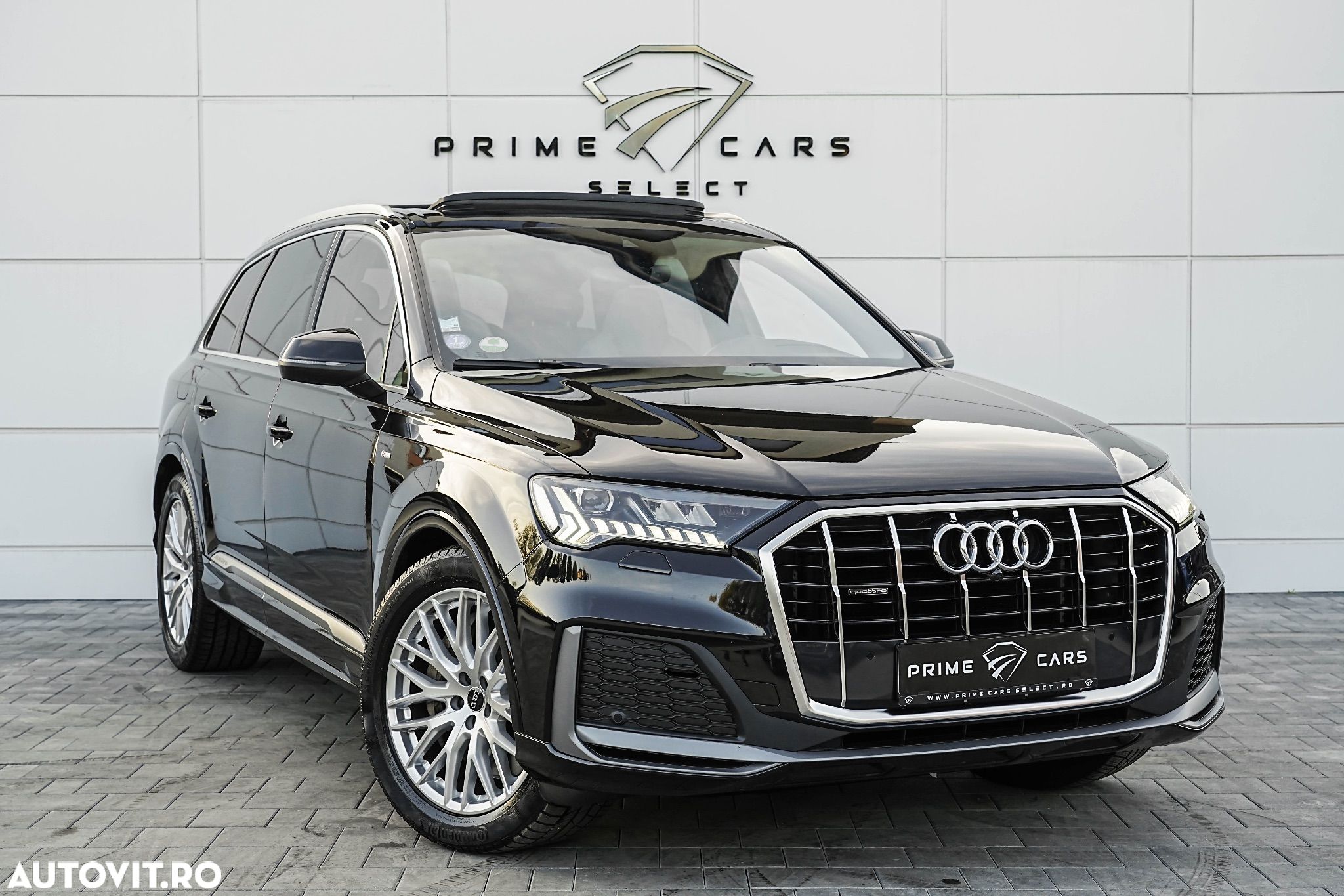 Audi Q7 3.0 55 TFSIe quattro Tiptronic S Line - 1