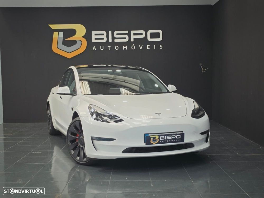Tesla Model 3 Long Range AWD Dual Motor Performance - 2