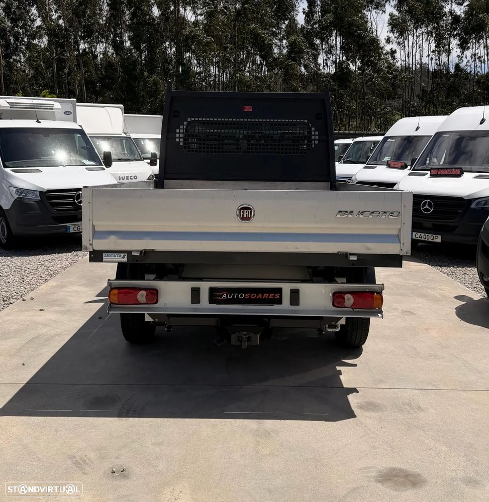 Fiat Ducato 7Lugares Cabine Dupla - 7