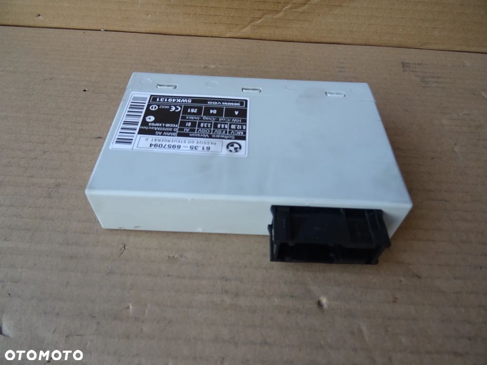 BMW E61 E60 MODUŁ STEROWNIK PASSIVE GO STEUERGERAT 6957094 - 2
