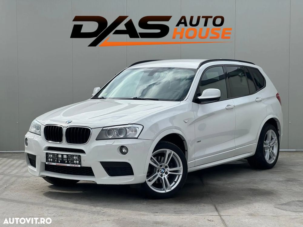 BMW X3 xDrive20d Aut. - 1