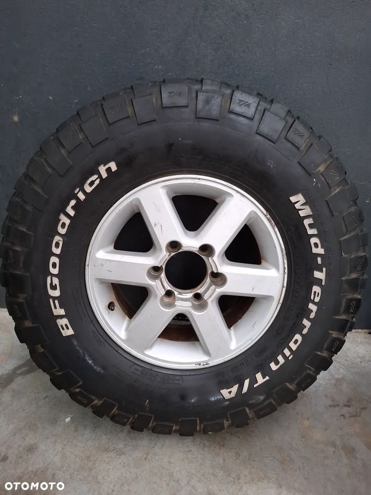 Kola terenowe 225/85 r16 6x139.7 - 7