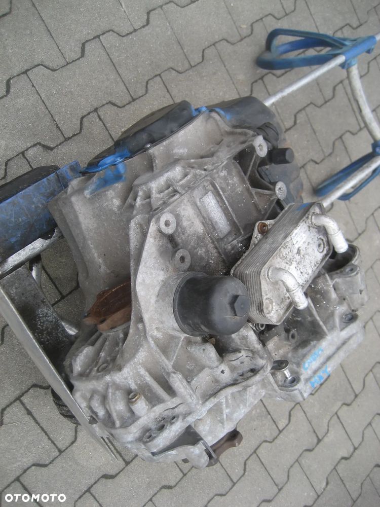 vw caddy 03-10r 1,9TDI 105km DSG SKRZYNIA BIEGÓW automatyczna dsg symbol HXY - 6