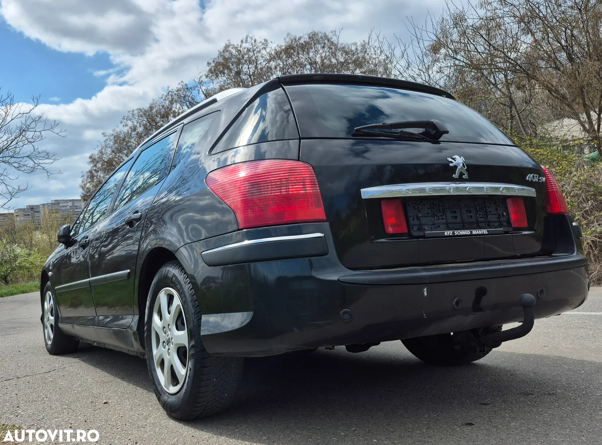 Peugeot 407 SW HDi 135 Automatik JBL - 37