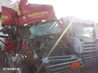SCANIA R ZACISK HAMULCOWY LEWY TYŁ - 2