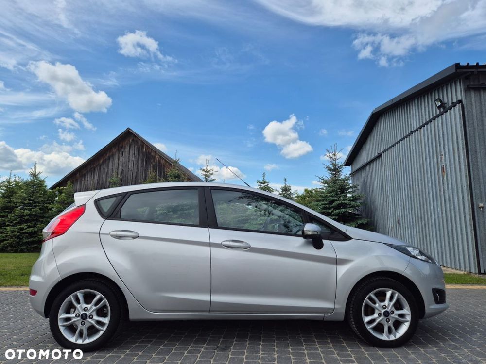 Ford Fiesta 1.25 Silver X (Trend) EU5 - 5