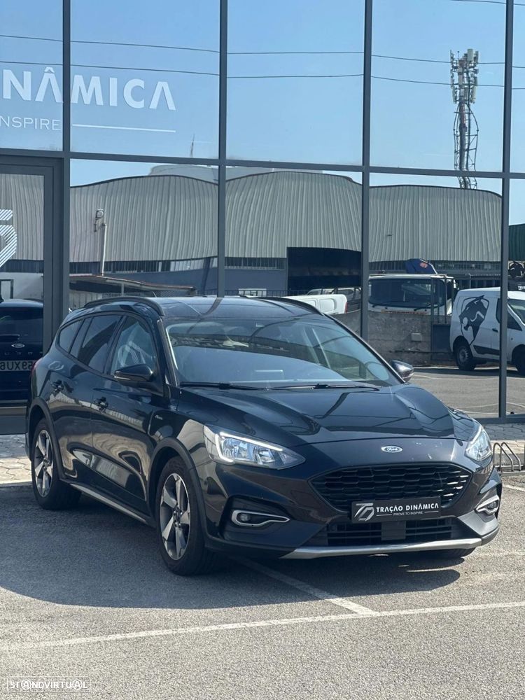 Ford Focus SW 1.5 TDCi EcoBlue Active X - 9