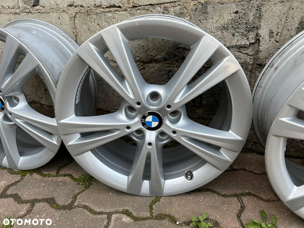 Alufelgi BMW 17" styling 385 7.5Jx17 et54 5x112 komplet F45 F46 seria 2 - 4