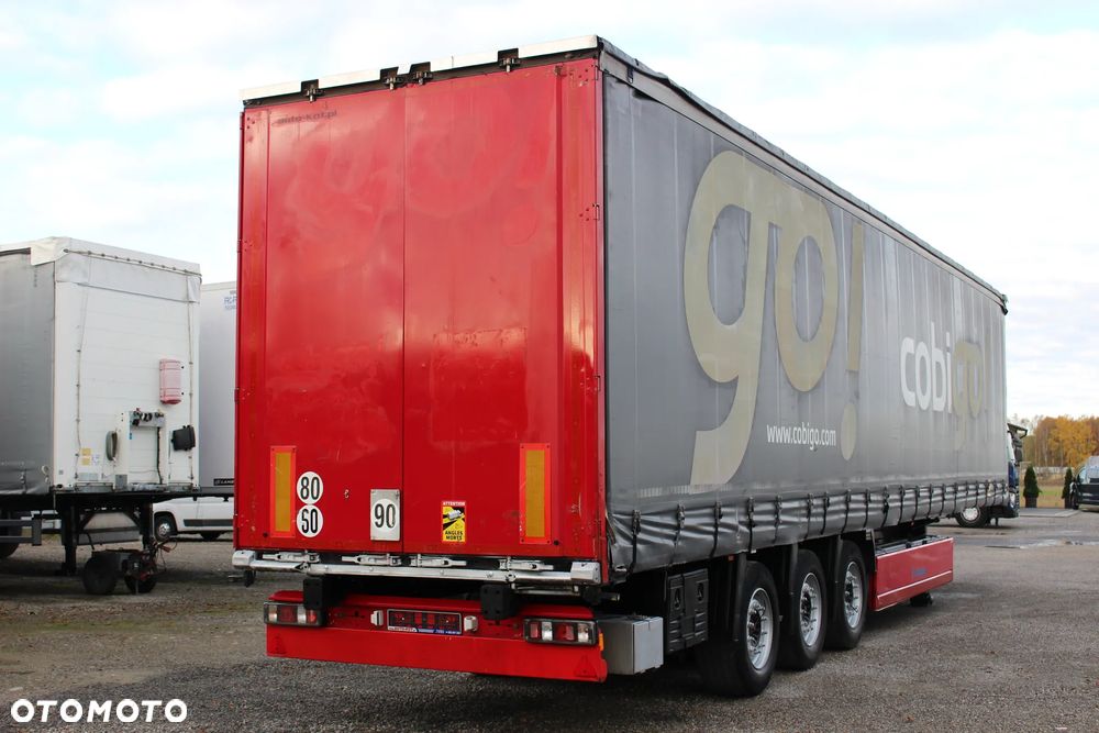 Krone BURTO-FIRANKA/ CODE XL / PALECIARA /OSIE SAF /SERWIS FR / SUPER STAN / - 7