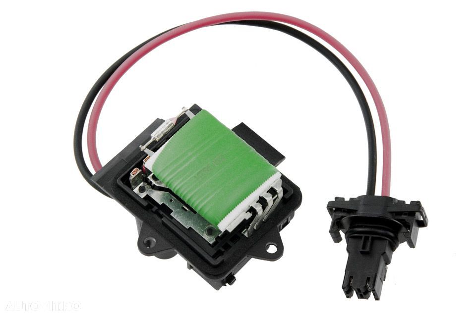 Rezistenta Ventilator habitaclu Renault Clio 2 2001-, Thalia 2001-, Cu AC Manual, NTY ERD-RE-002 - 1