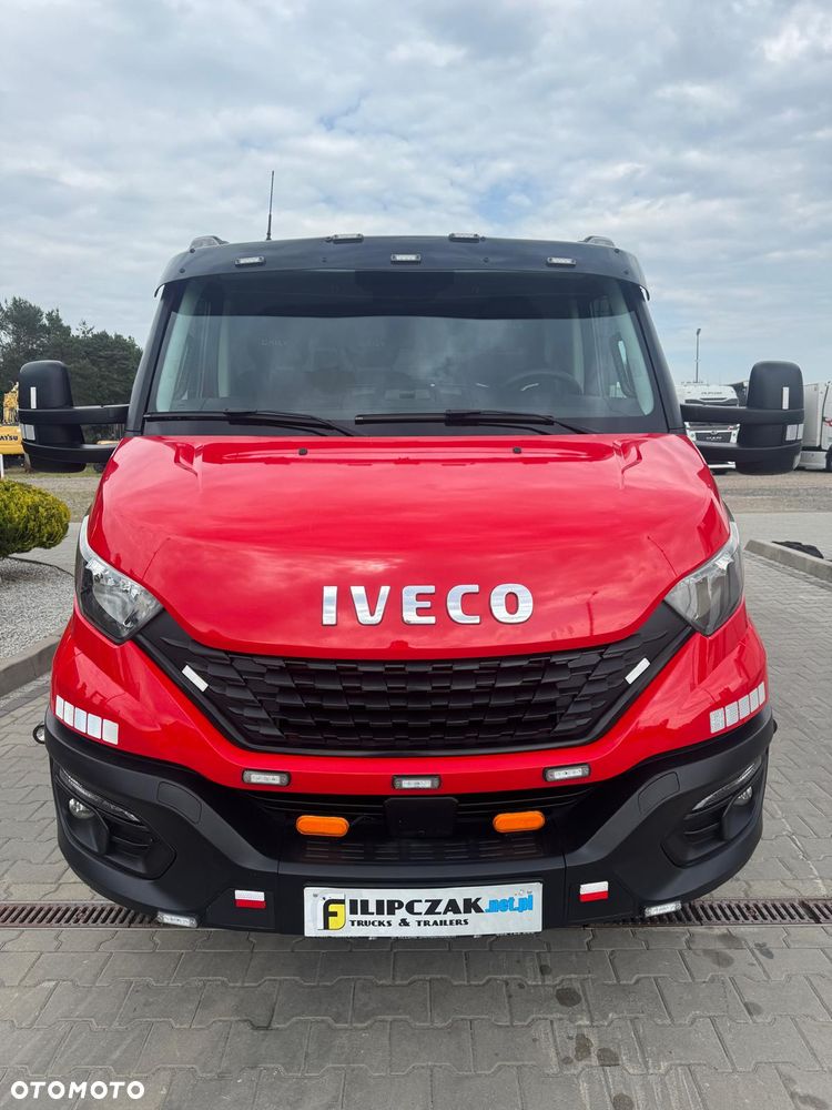 Iveco Daily 50C18 ‼️50-180 do 3,5t ‼️ FABRYCZNY Kiper 3 str Hak Wzmocnine resory Salon PL Nowe opony - 18