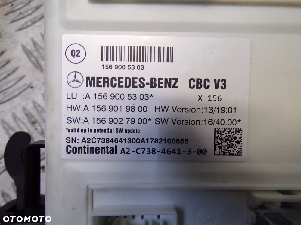 RADIO MERCEDES CLA A117 W246 A2469008719 - 7