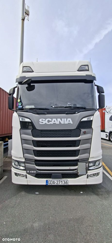 Scania S450 - 1