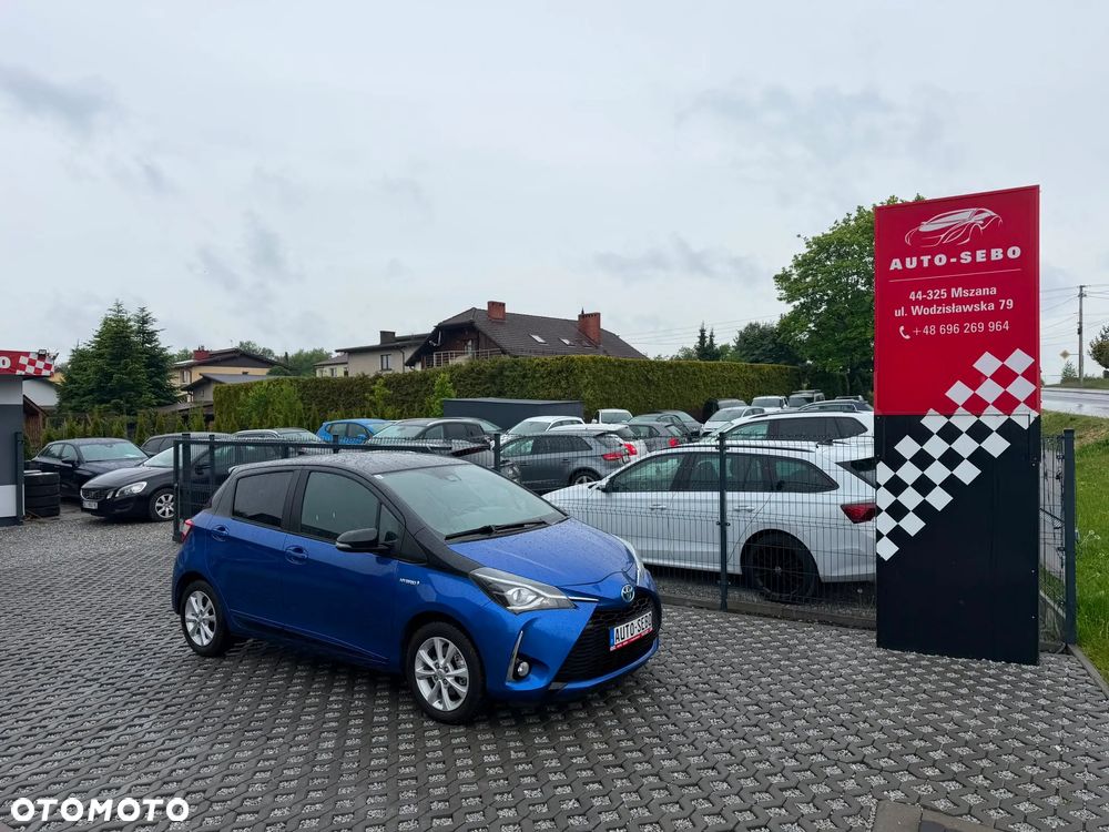 Toyota Yaris 1.5 VVT-i Comfort mit Design Paket - 19