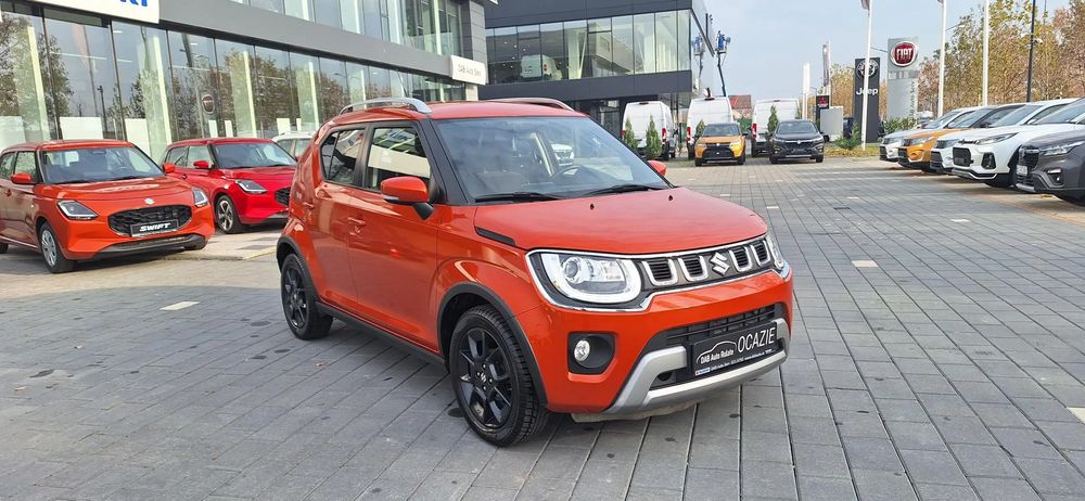 Utilizat Suzuki Ignis 2020 - 12 500 EUR, 40 811 km - Autovit.ro