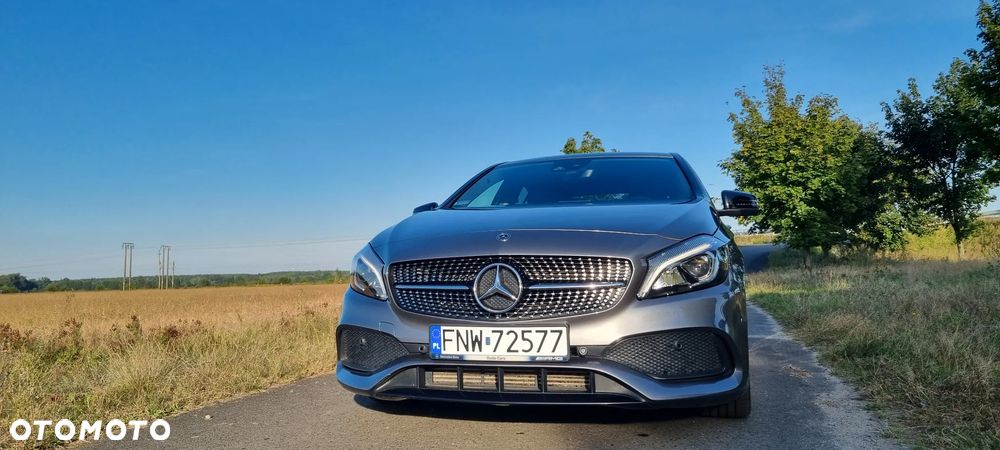 Mercedes-Benz Klasa A 180 AMG Line - 5