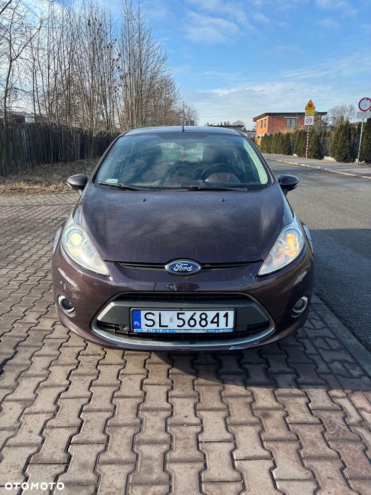 Ford Fiesta 1.4 Titanium - 2