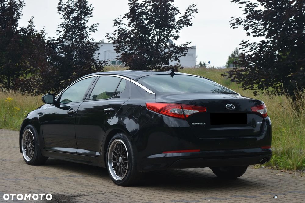 Kia Optima 1.7 CRDI Automatik Spirit - 34